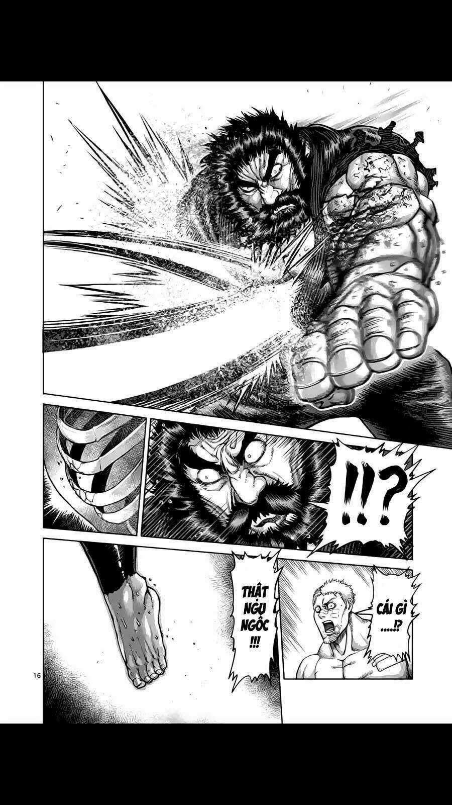 Tokita Ouma - Đấu sĩ Atula Chapter 225 trang 16