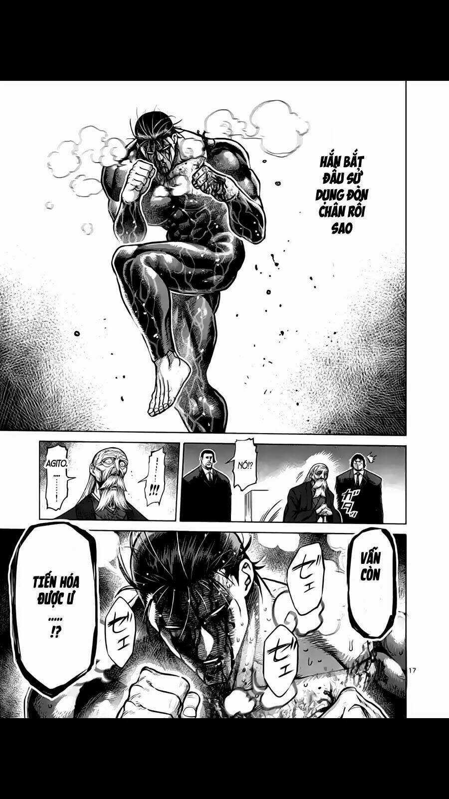 Tokita Ouma - Đấu sĩ Atula Chapter 225 trang 17