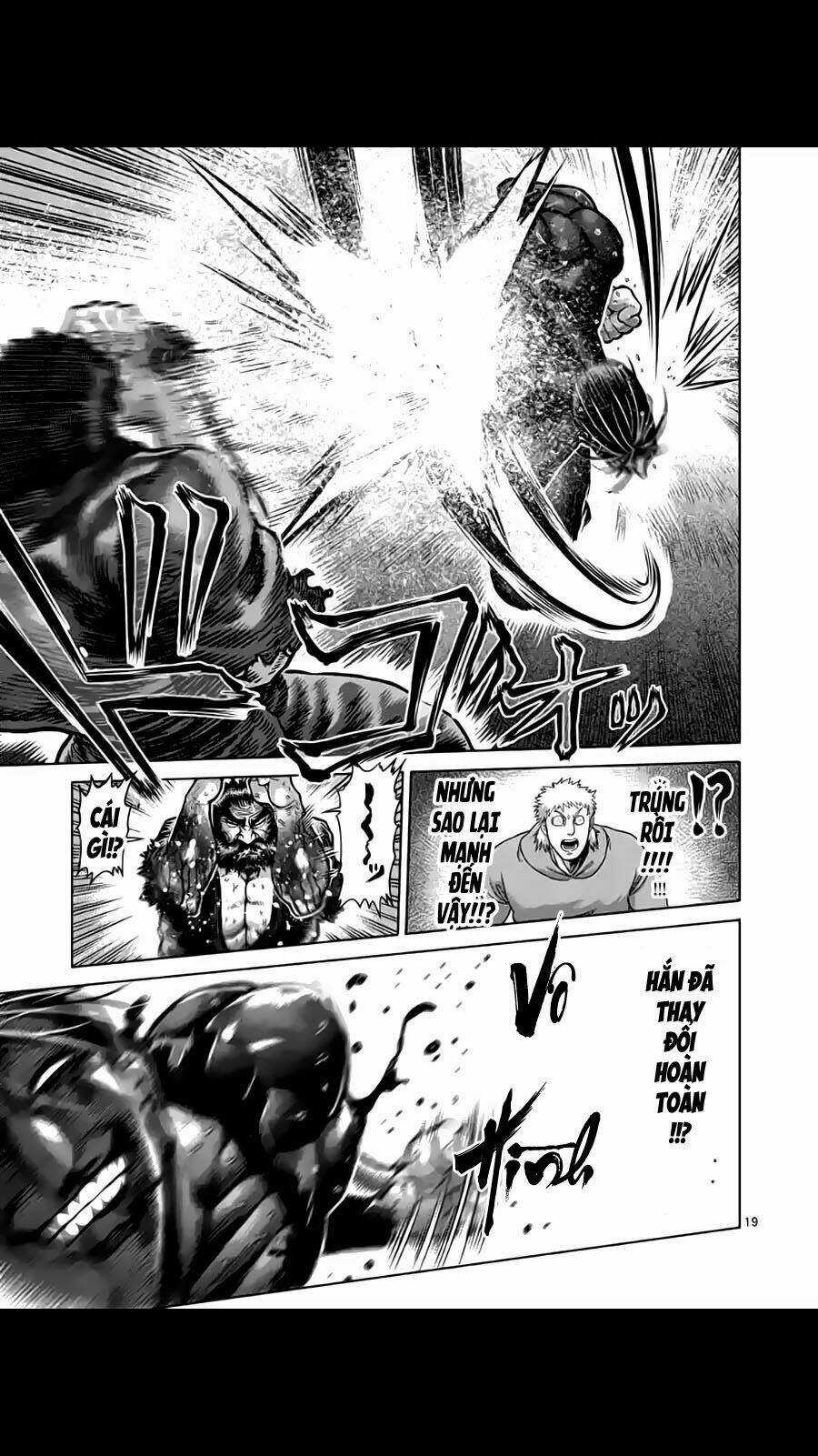 Tokita Ouma - Đấu sĩ Atula Chapter 225 trang 19