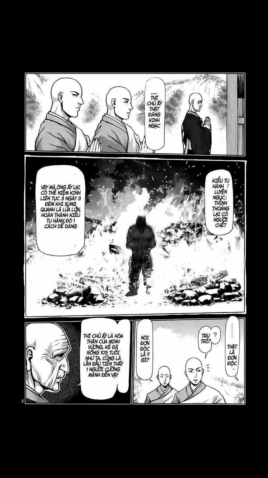 Tokita Ouma - Đấu sĩ Atula Chapter 225 trang 2