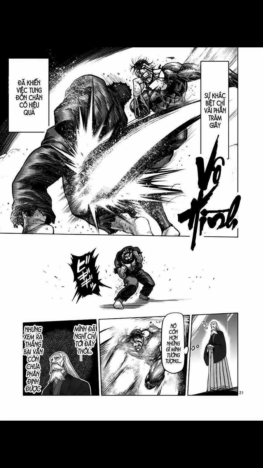 Tokita Ouma - Đấu sĩ Atula Chapter 225 trang 21