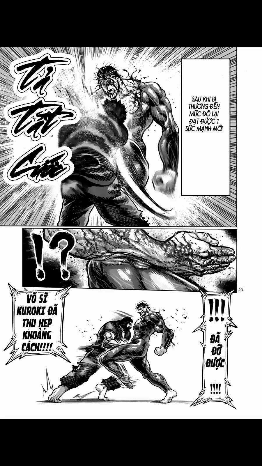 Tokita Ouma - Đấu sĩ Atula Chapter 225 trang 23