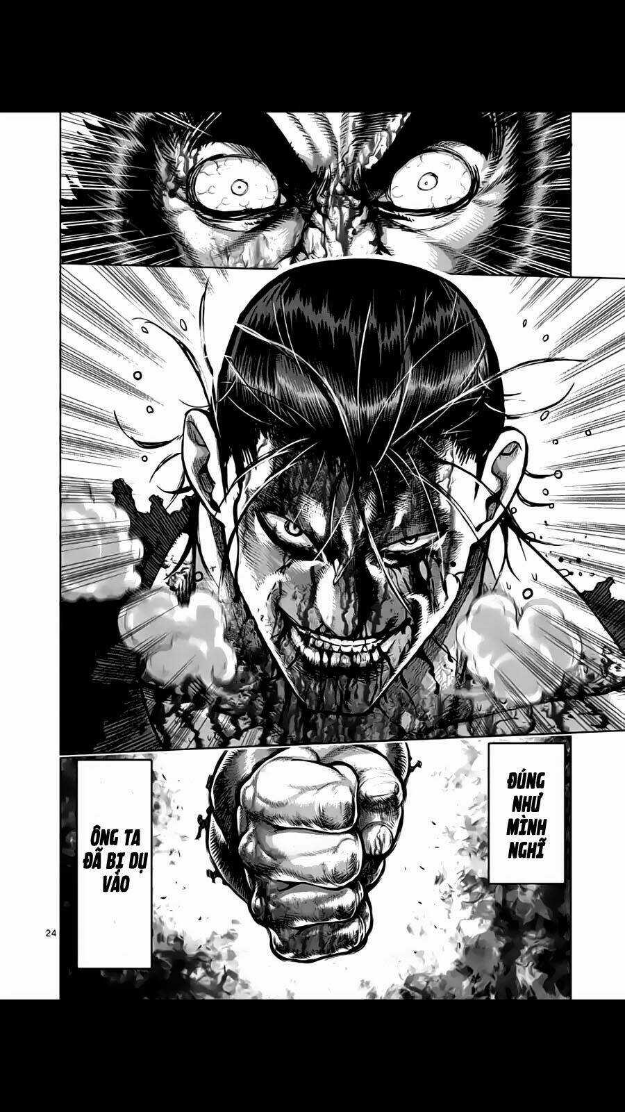 Tokita Ouma - Đấu sĩ Atula Chapter 225 trang 24