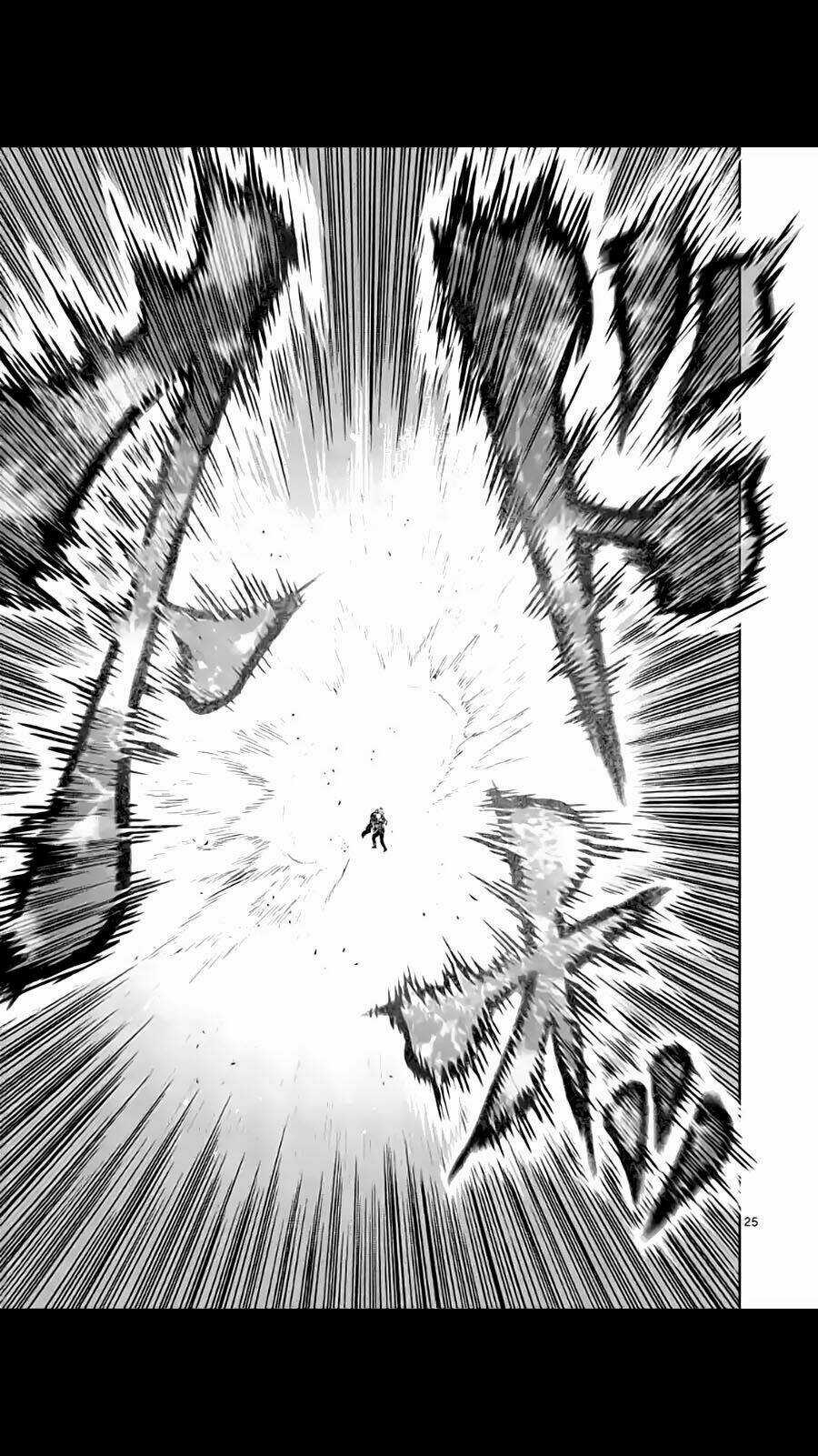 Tokita Ouma - Đấu sĩ Atula Chapter 225 trang 25