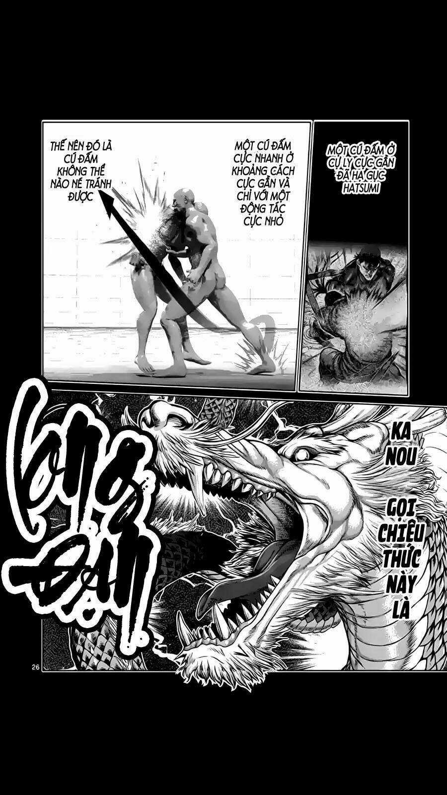 Tokita Ouma - Đấu sĩ Atula Chapter 225 trang 26