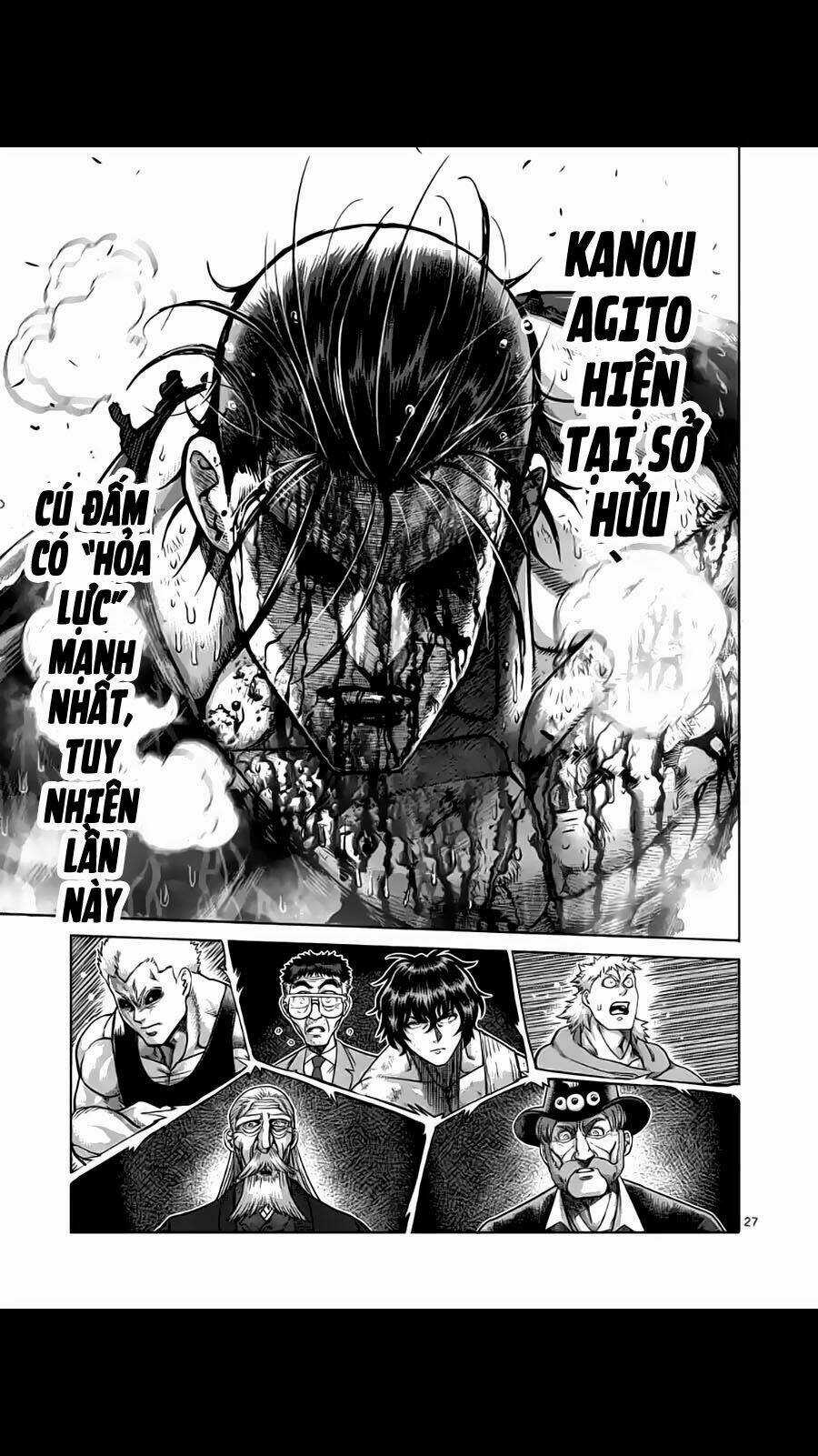 Tokita Ouma - Đấu sĩ Atula Chapter 225 trang 27