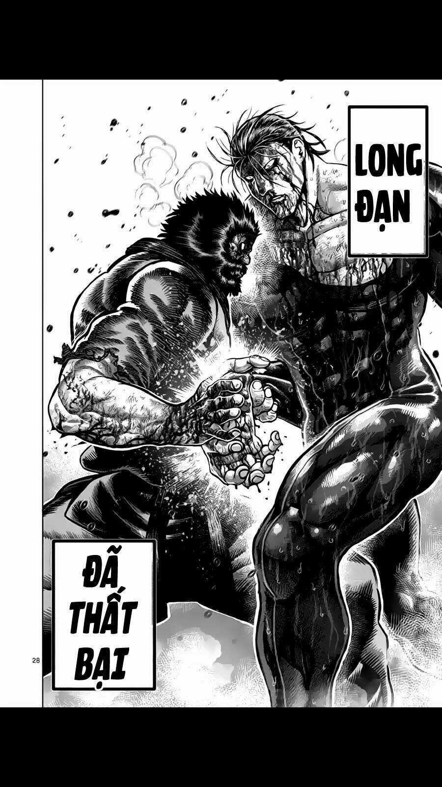 Tokita Ouma - Đấu sĩ Atula Chapter 225 trang 28