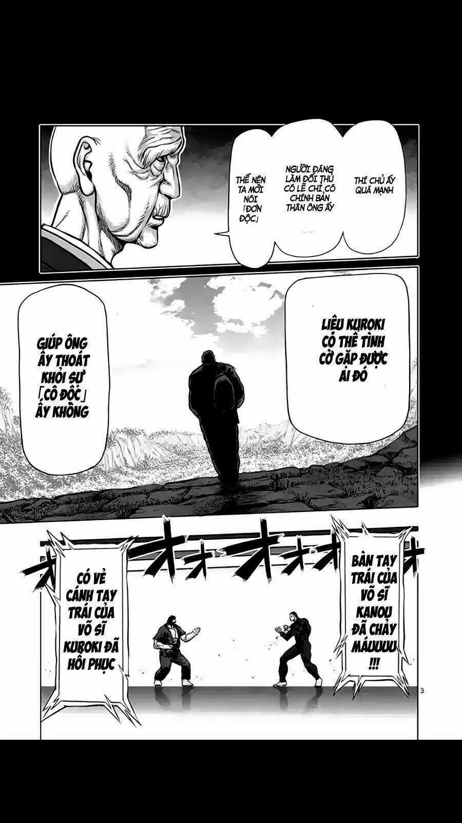 Tokita Ouma - Đấu sĩ Atula Chapter 225 trang 3