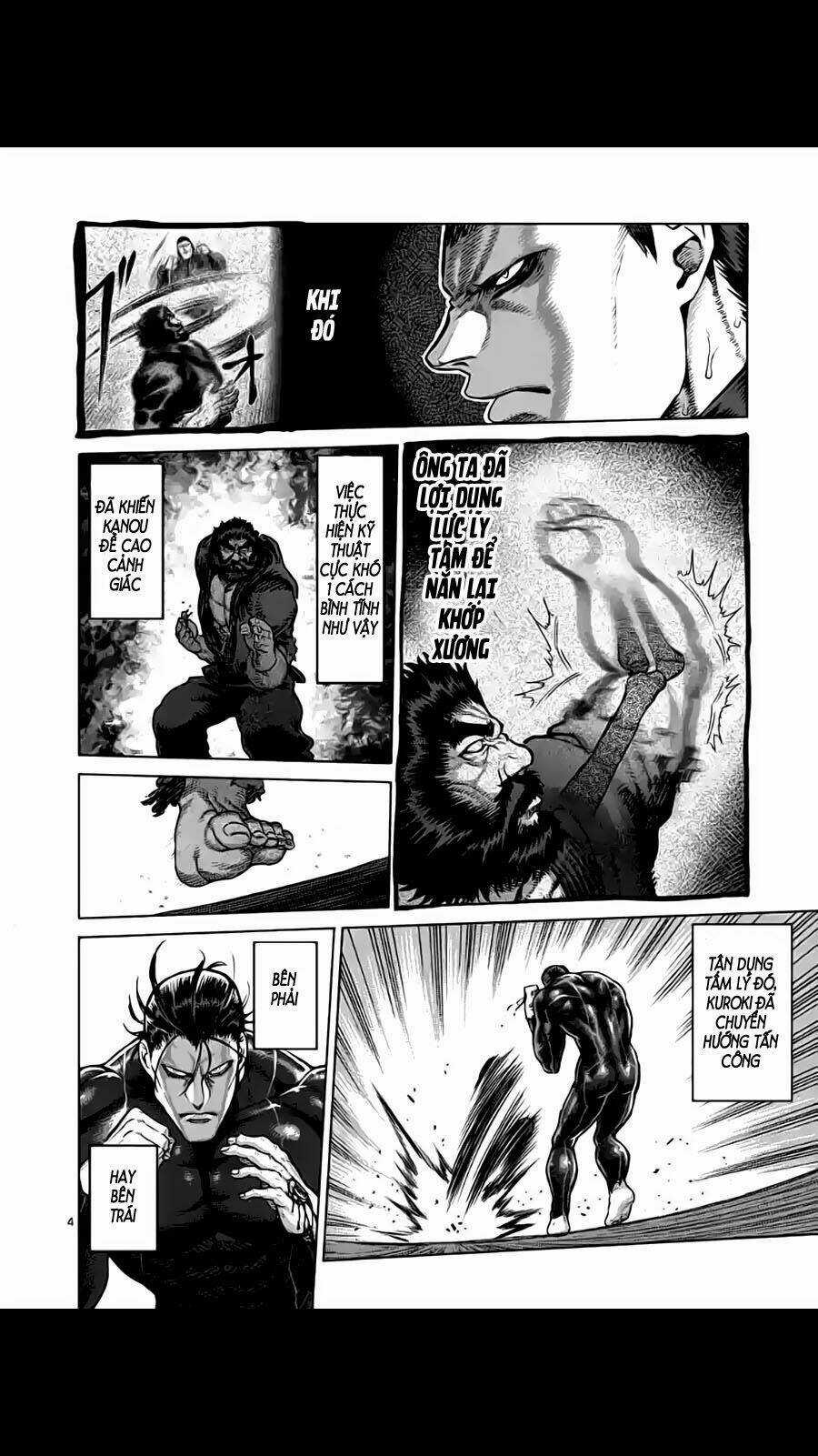 Tokita Ouma - Đấu sĩ Atula Chapter 225 trang 4