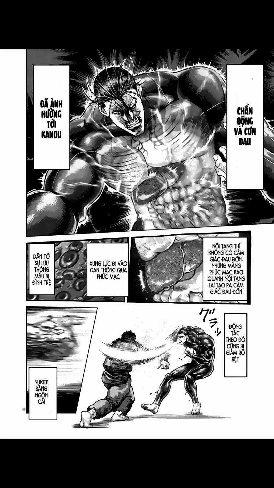 Tokita Ouma - Đấu sĩ Atula Chapter 225 trang 6