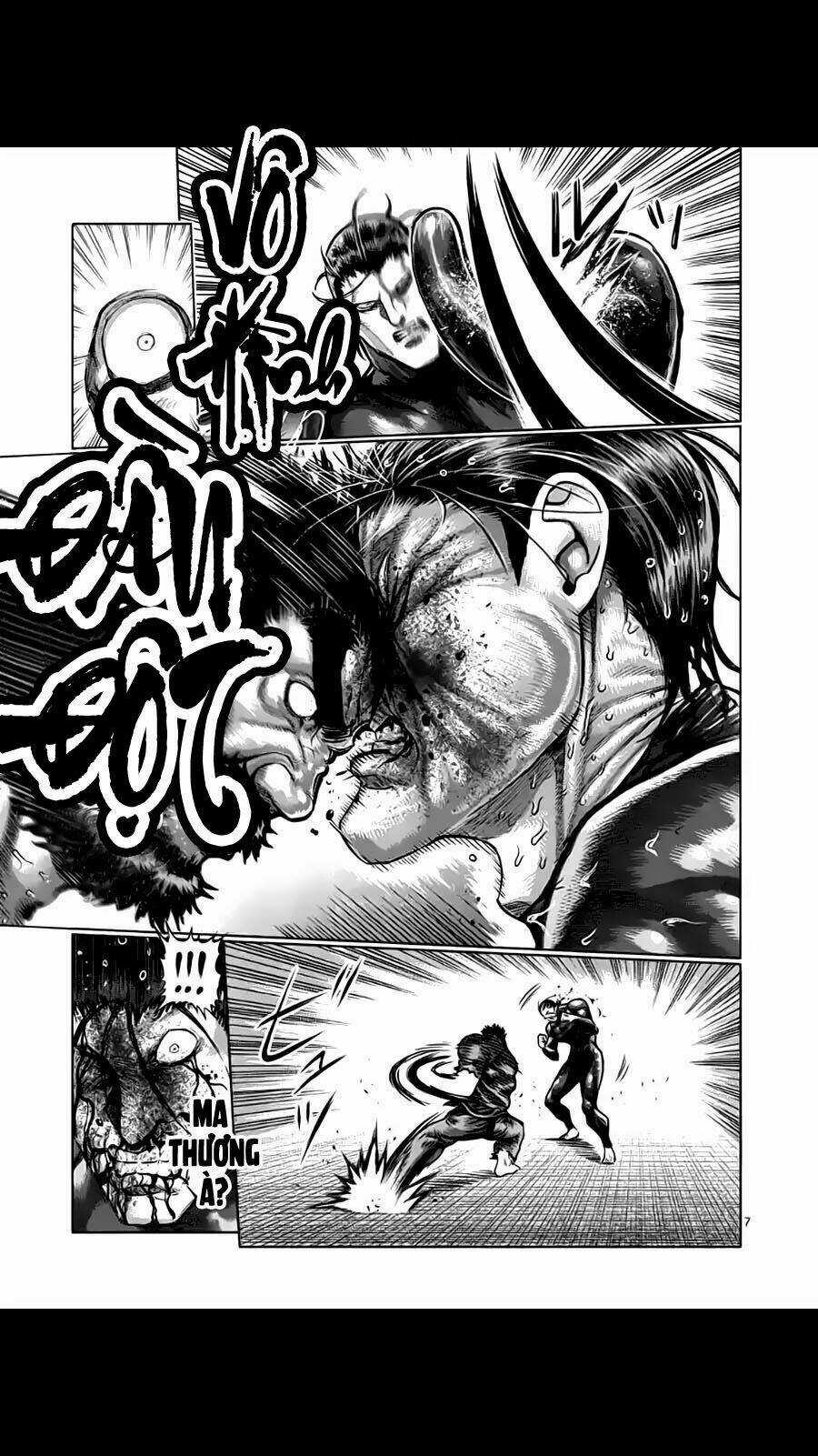 Tokita Ouma - Đấu sĩ Atula Chapter 225 trang 7