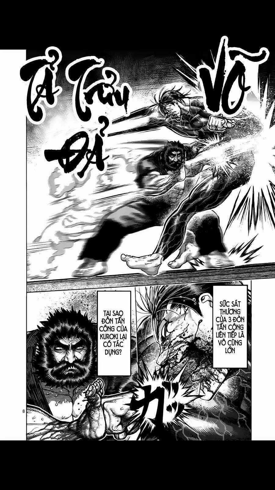 Tokita Ouma - Đấu sĩ Atula Chapter 225 trang 8