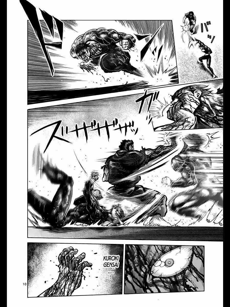 Tokita Ouma - Đấu sĩ Atula Chapter 226 trang 10