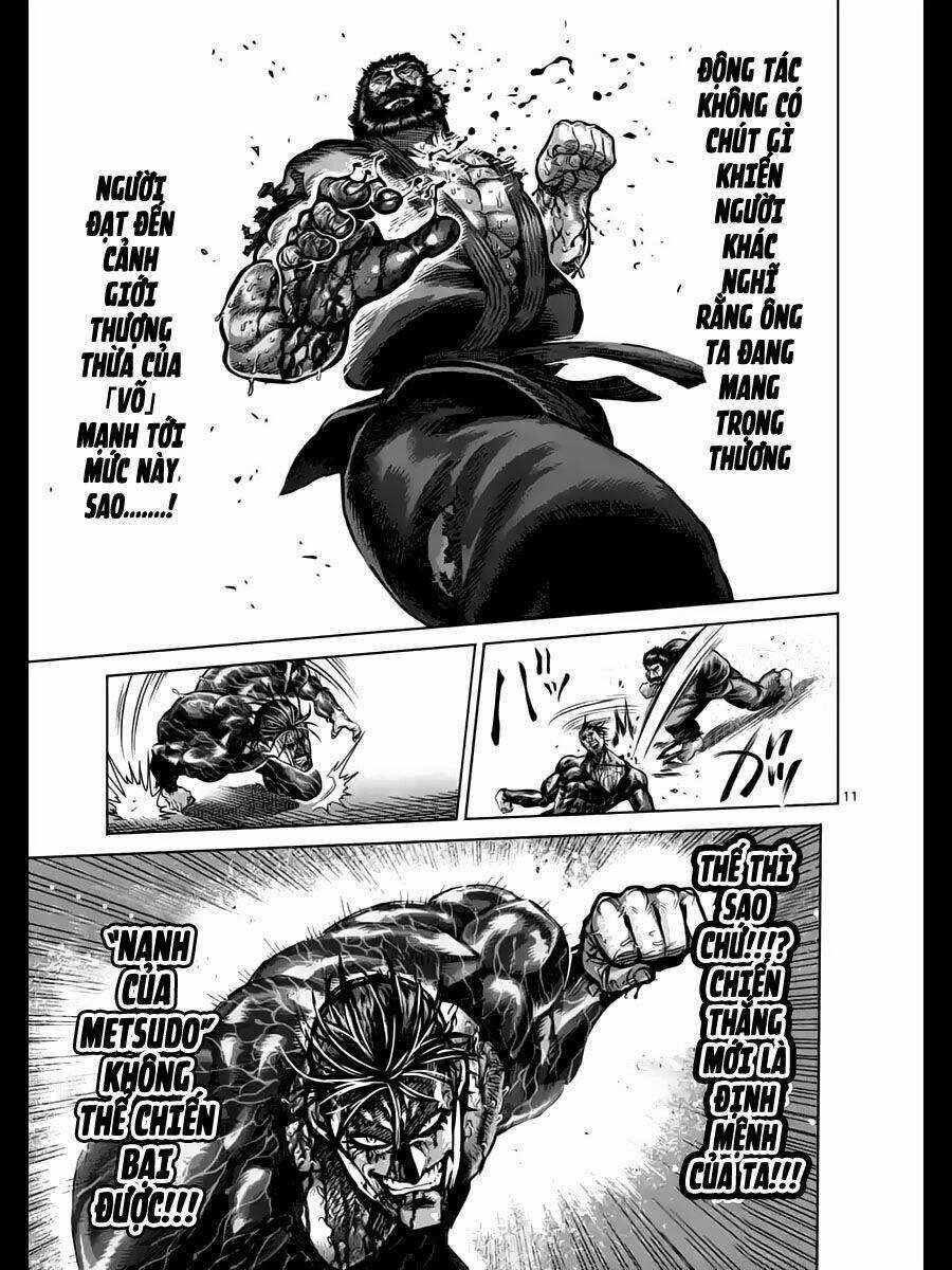 Tokita Ouma - Đấu sĩ Atula Chapter 226 trang 11