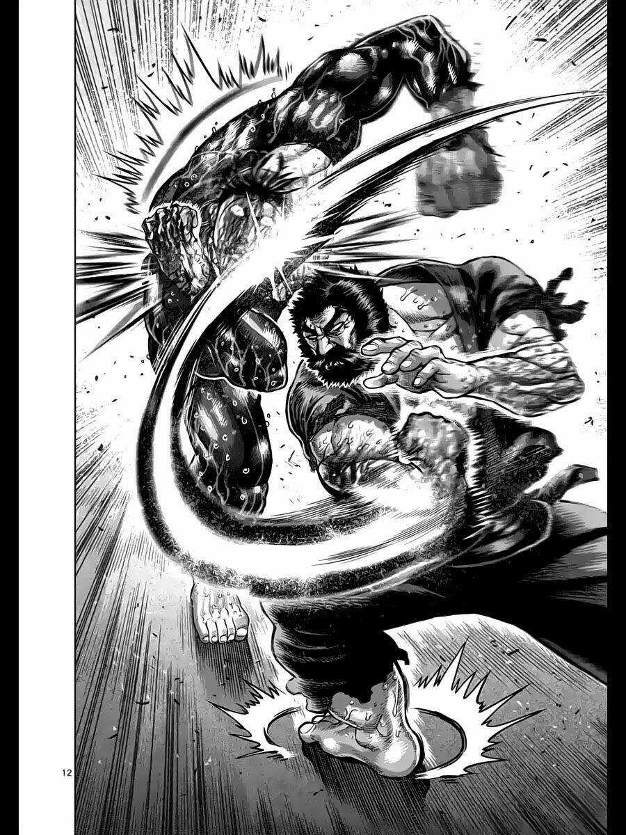 Tokita Ouma - Đấu sĩ Atula Chapter 226 trang 12