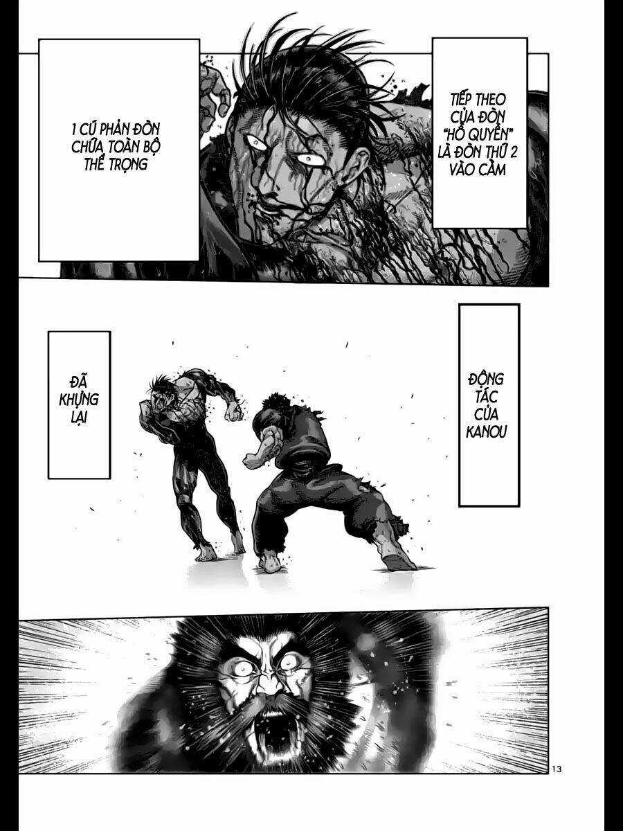 Tokita Ouma - Đấu sĩ Atula Chapter 226 trang 13