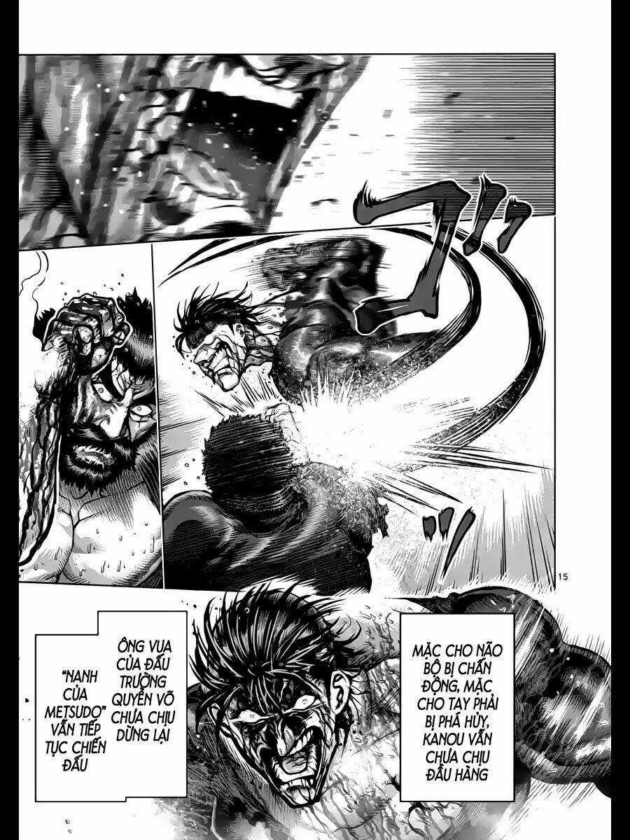 Tokita Ouma - Đấu sĩ Atula Chapter 226 trang 15