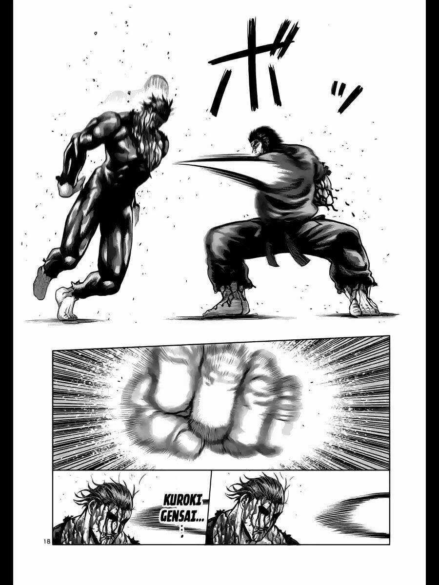 Tokita Ouma - Đấu sĩ Atula Chapter 226 trang 18