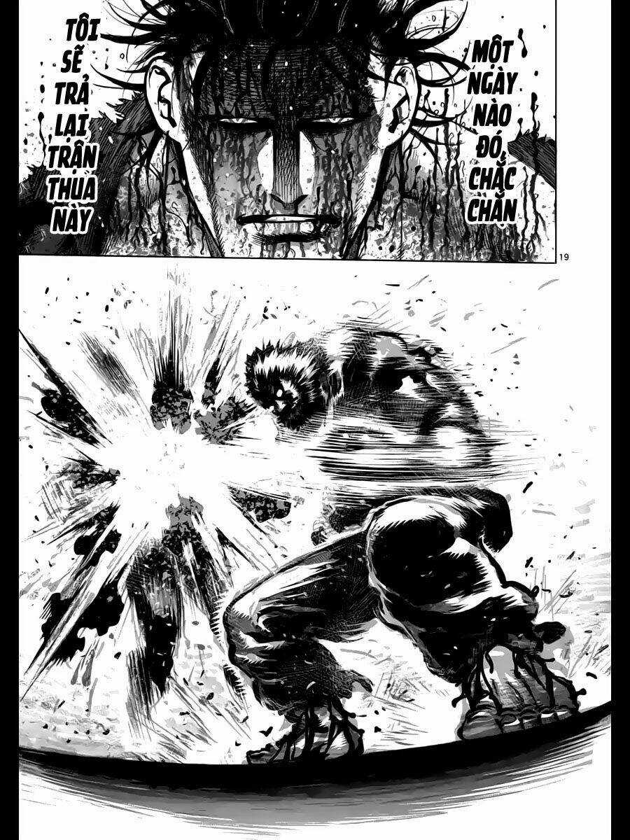 Tokita Ouma - Đấu sĩ Atula Chapter 226 trang 19