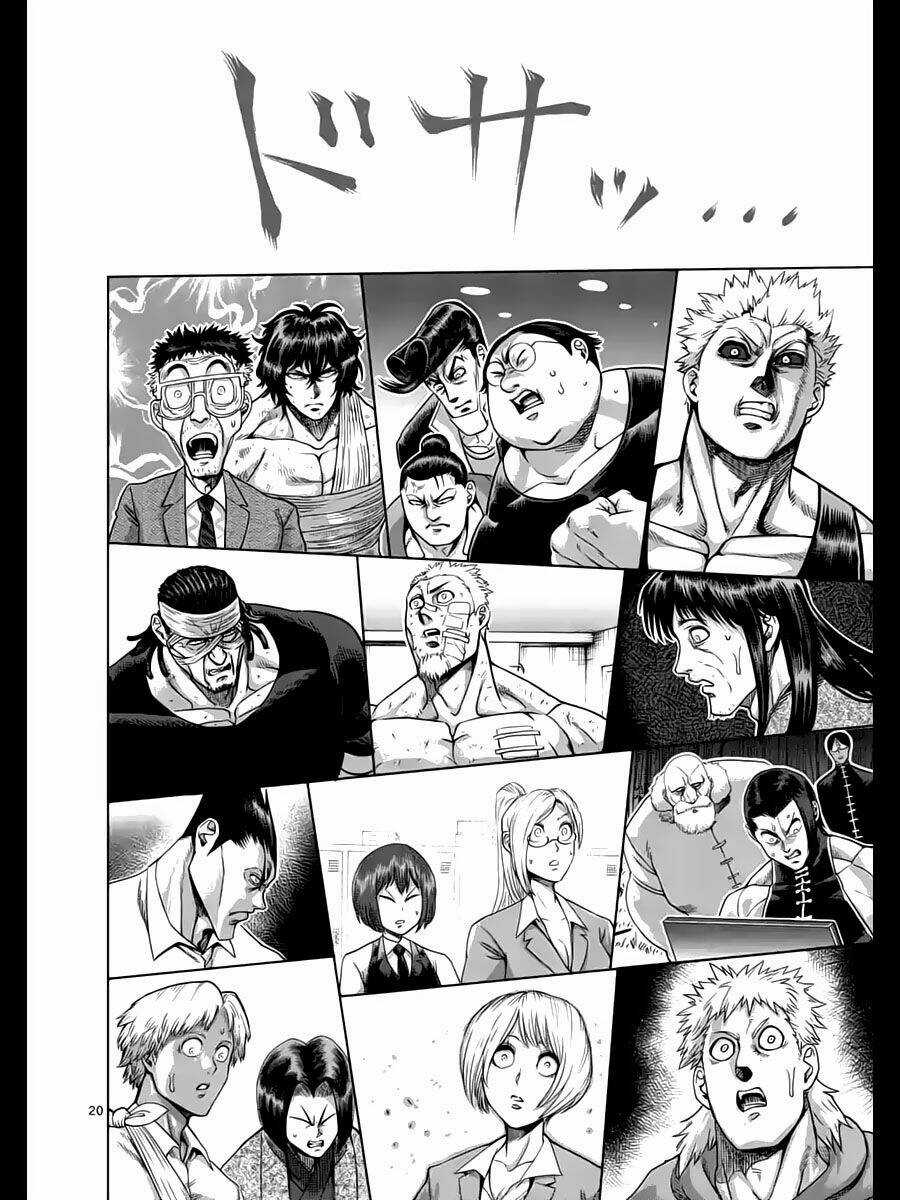 Tokita Ouma - Đấu sĩ Atula Chapter 226 trang 20