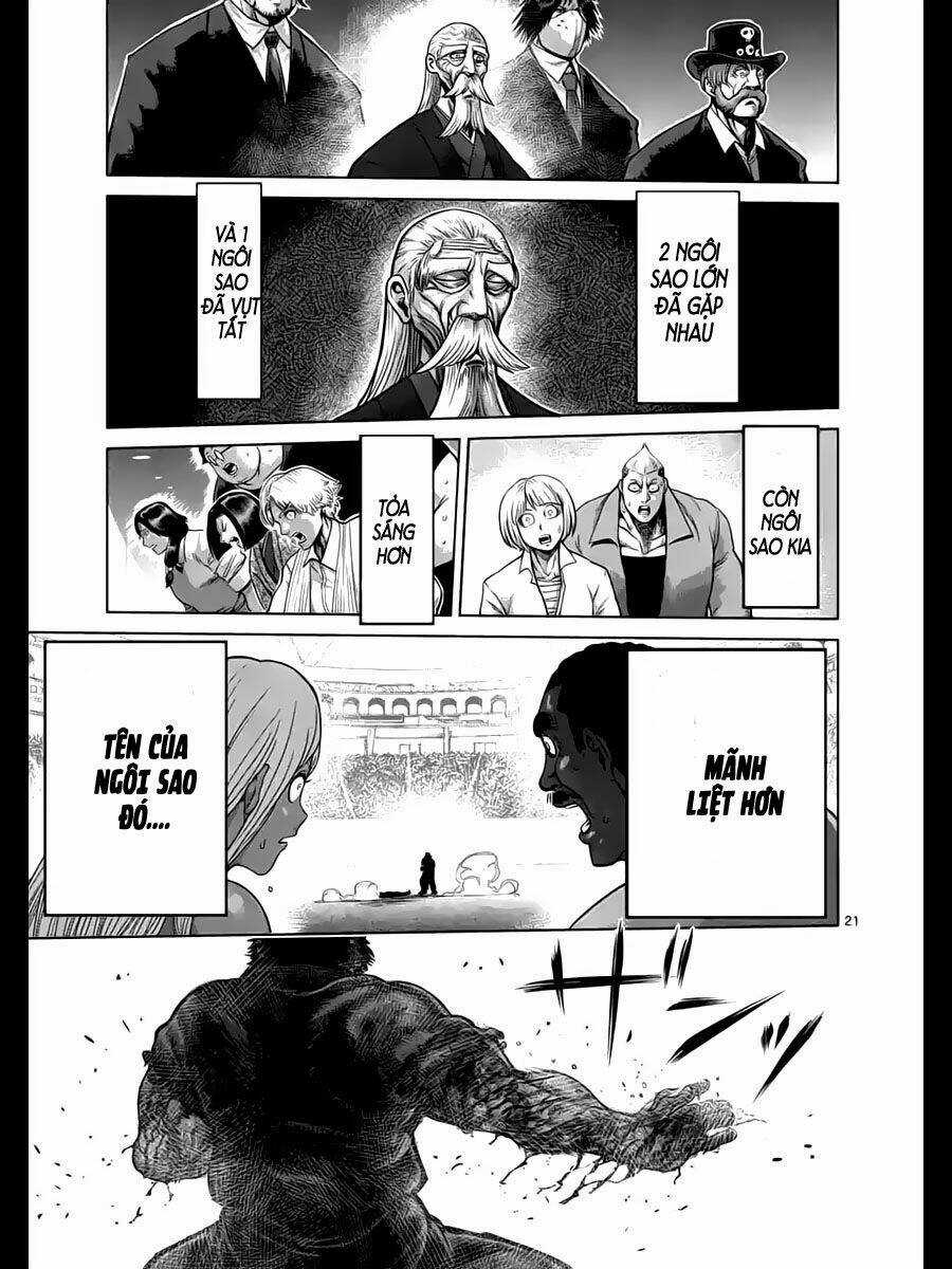 Tokita Ouma - Đấu sĩ Atula Chapter 226 trang 21