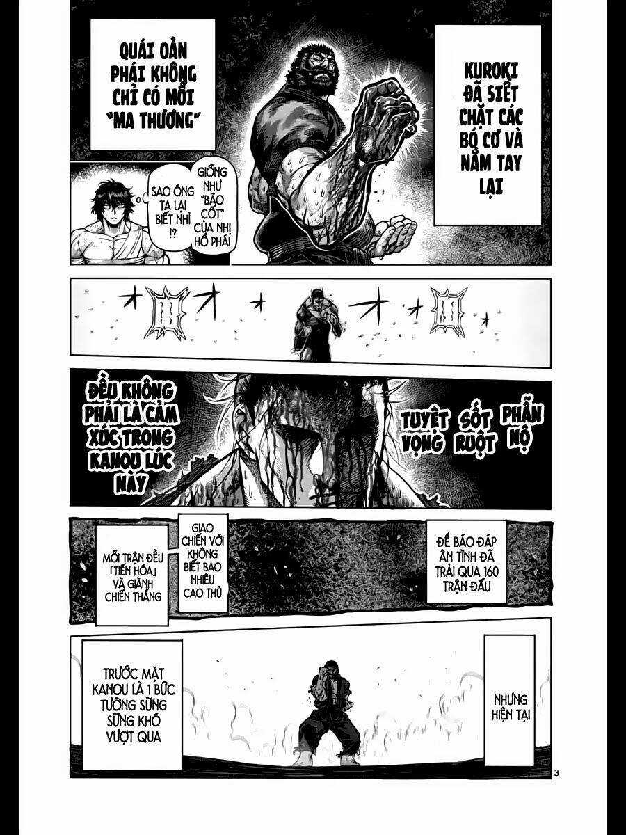 Tokita Ouma - Đấu sĩ Atula Chapter 226 trang 3