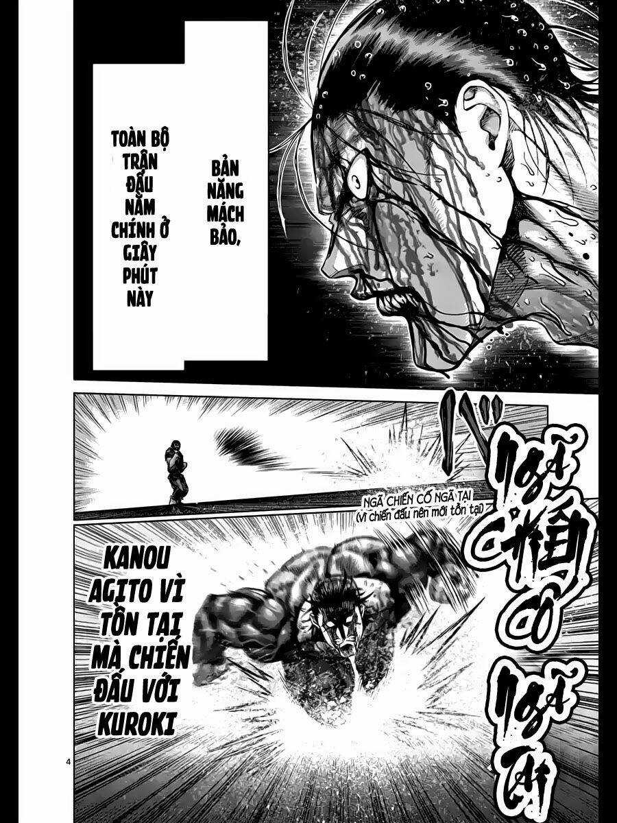 Tokita Ouma - Đấu sĩ Atula Chapter 226 trang 4