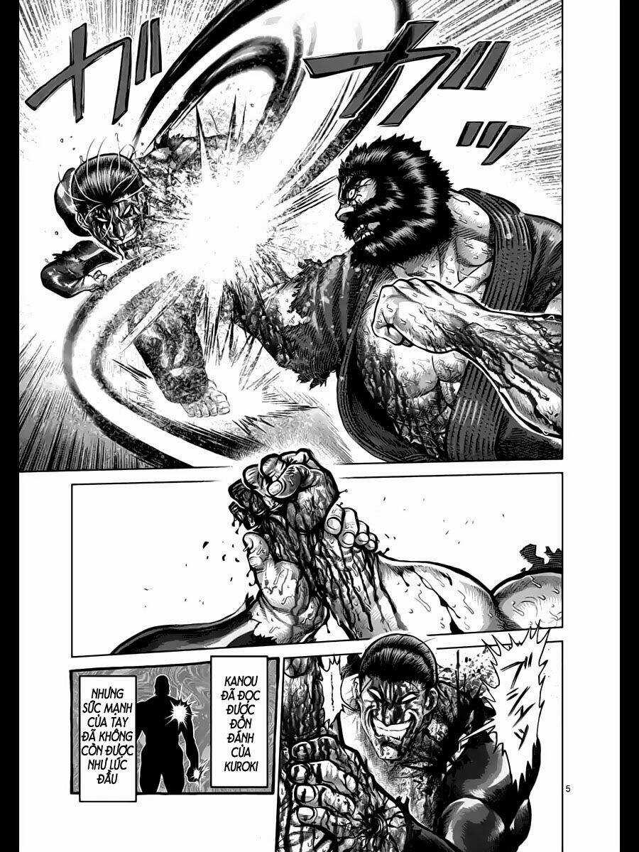 Tokita Ouma - Đấu sĩ Atula Chapter 226 trang 5