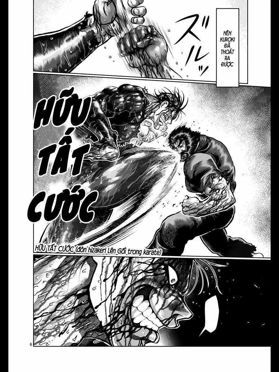 Tokita Ouma - Đấu sĩ Atula Chapter 226 trang 6