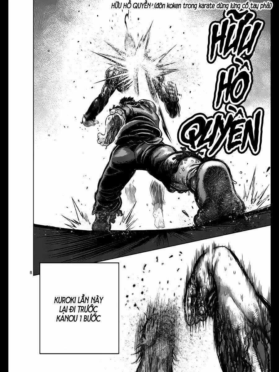 Tokita Ouma - Đấu sĩ Atula Chapter 226 trang 8