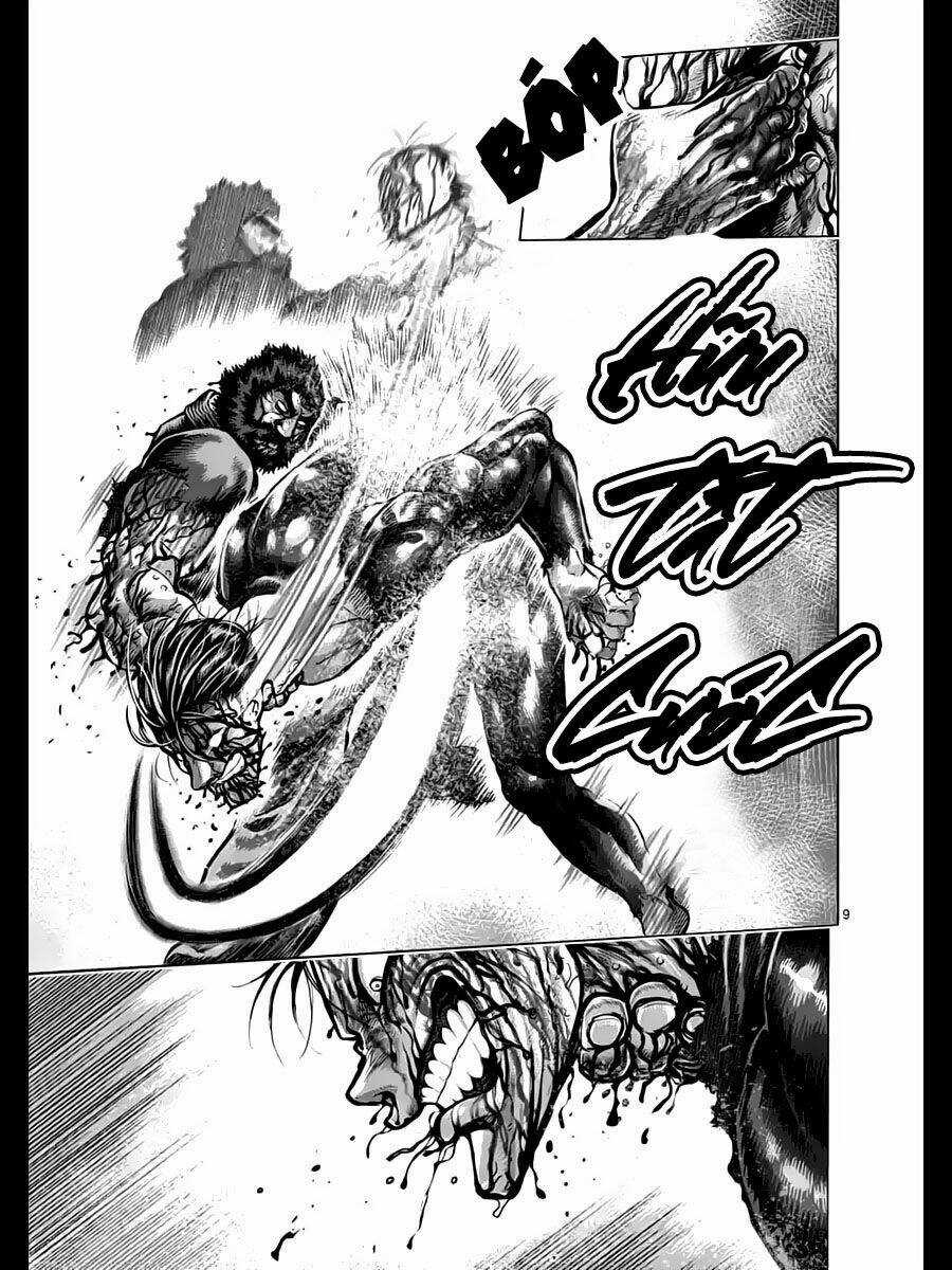 Tokita Ouma - Đấu sĩ Atula Chapter 226 trang 9