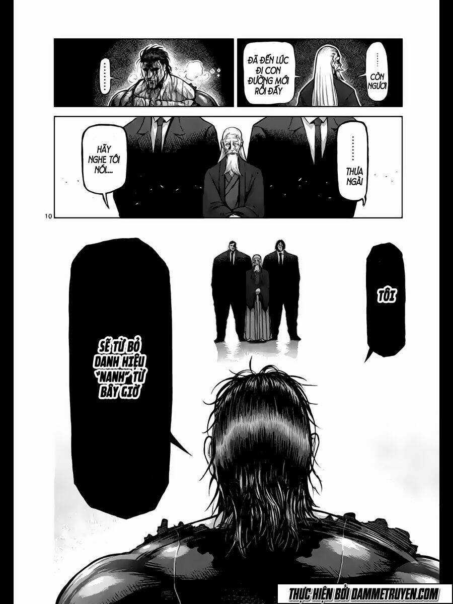 Tokita Ouma - Đấu sĩ Atula Chapter 227 trang 10