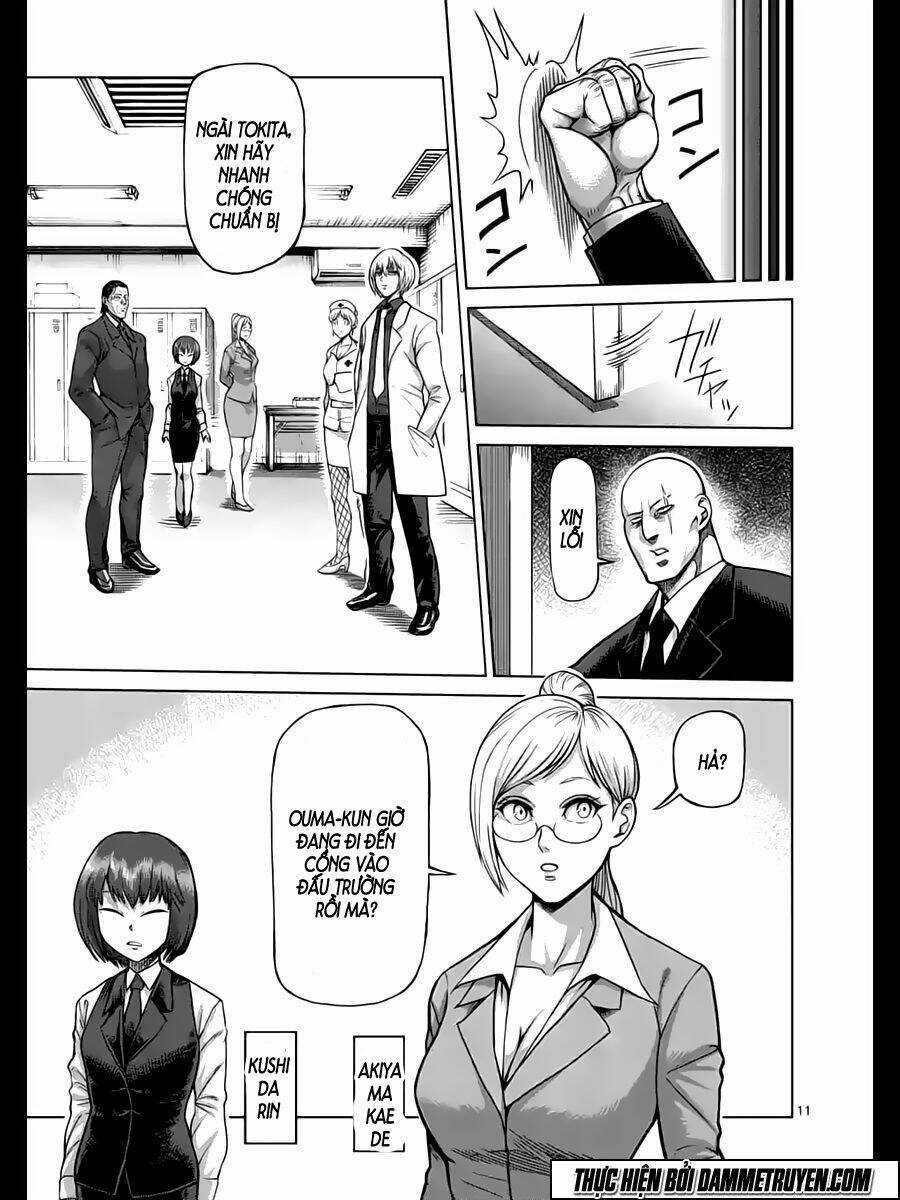 Tokita Ouma - Đấu sĩ Atula Chapter 227 trang 11