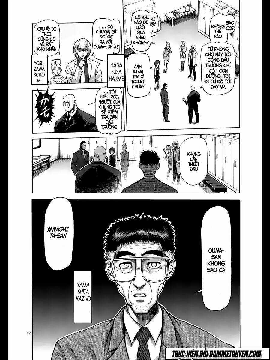 Tokita Ouma - Đấu sĩ Atula Chapter 227 trang 12