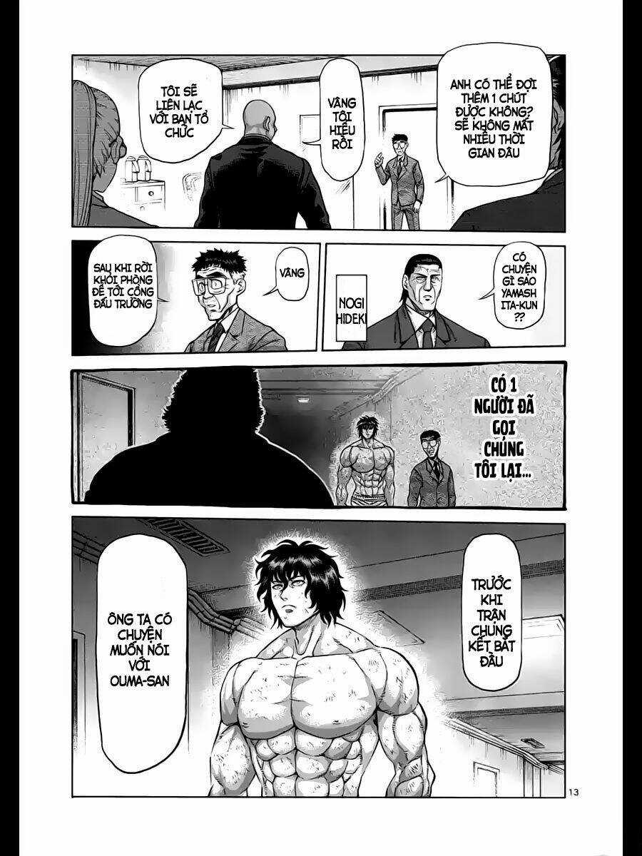 Tokita Ouma - Đấu sĩ Atula Chapter 227 trang 13