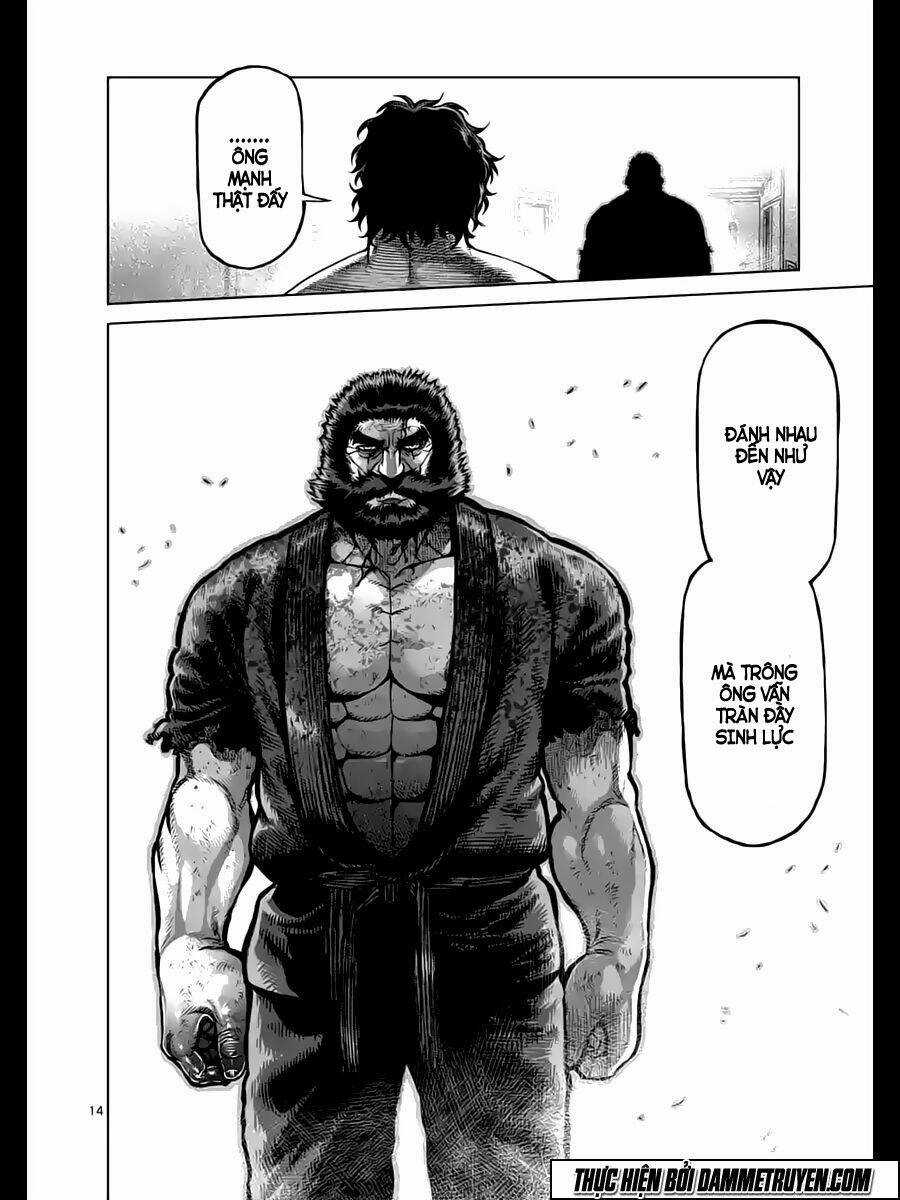 Tokita Ouma - Đấu sĩ Atula Chapter 227 trang 14