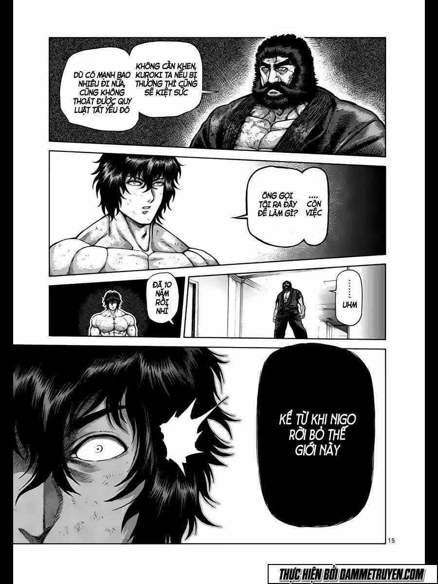 Tokita Ouma - Đấu sĩ Atula Chapter 227 trang 15