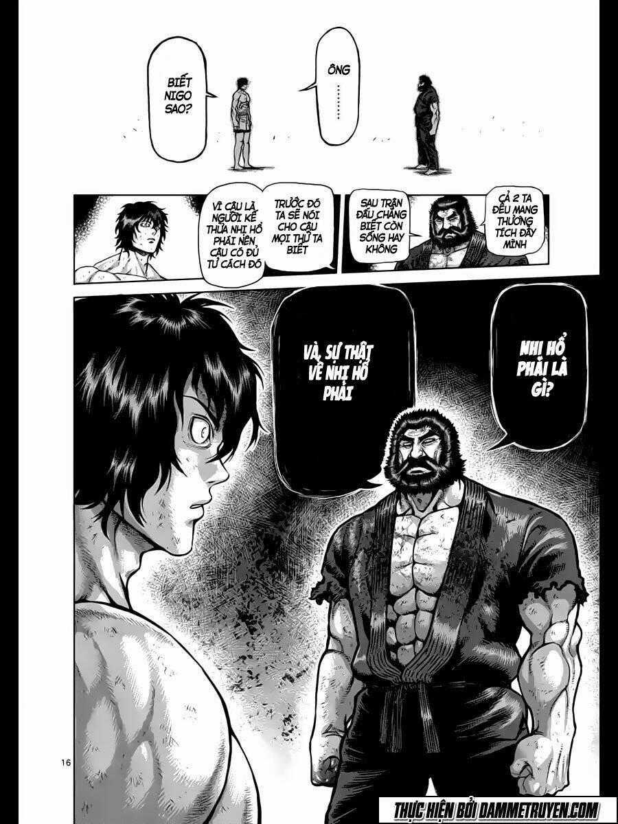 Tokita Ouma - Đấu sĩ Atula Chapter 227 trang 16