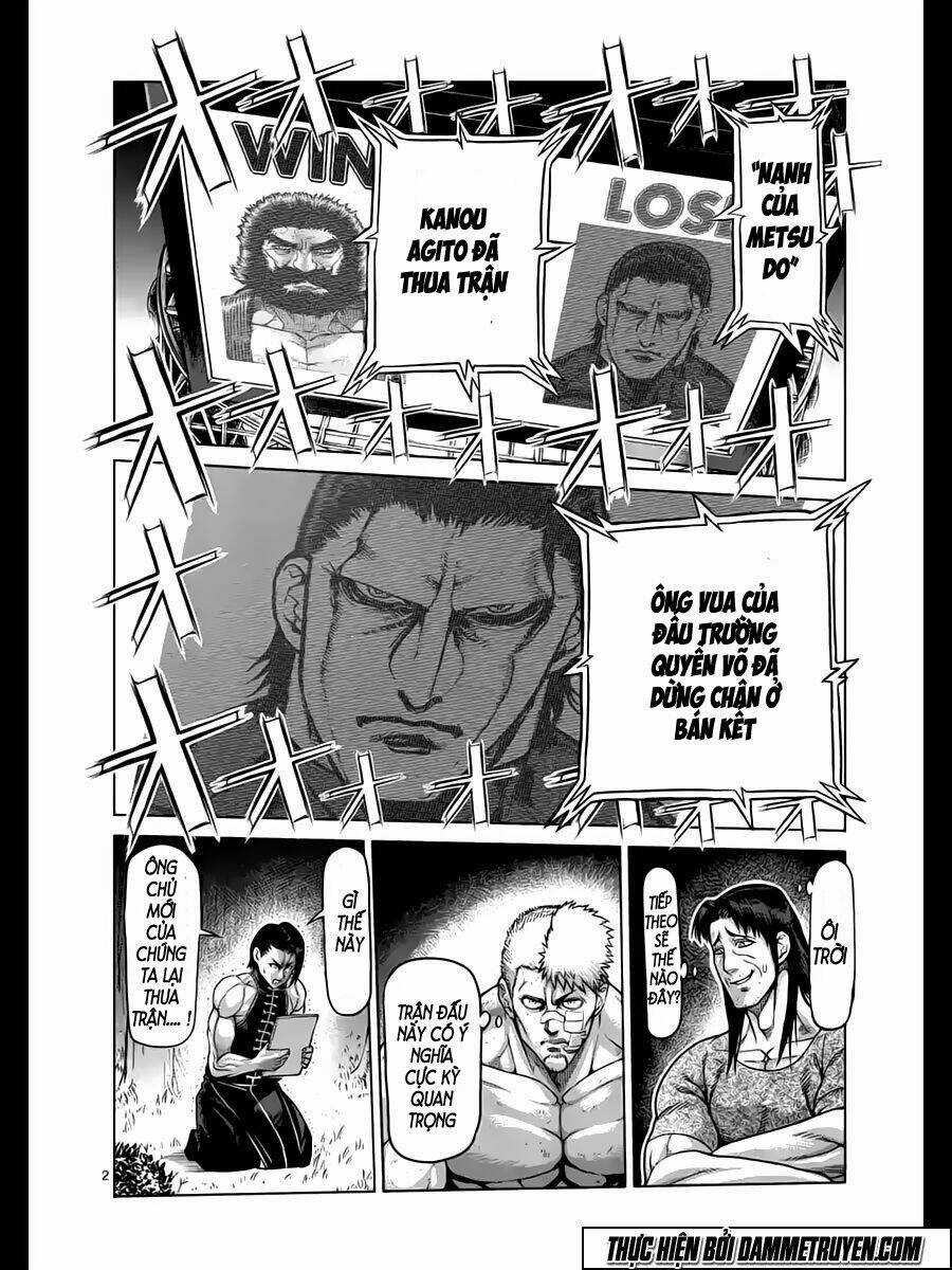 Tokita Ouma - Đấu sĩ Atula Chapter 227 trang 2