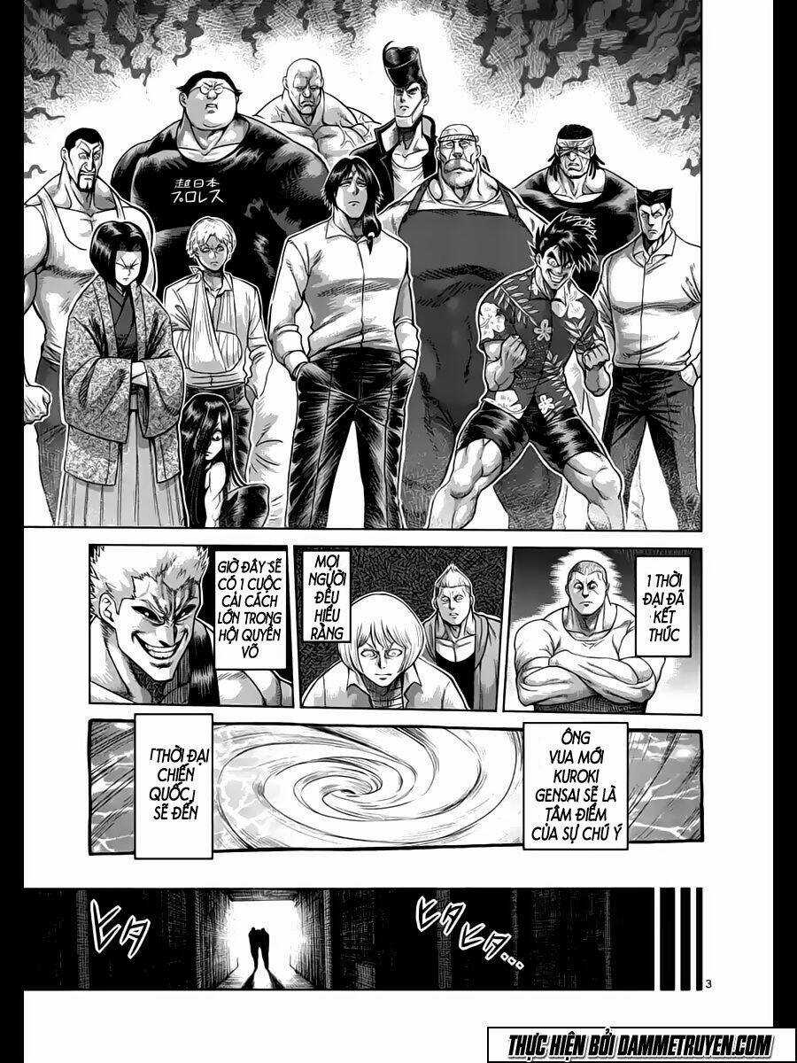 Tokita Ouma - Đấu sĩ Atula Chapter 227 trang 3