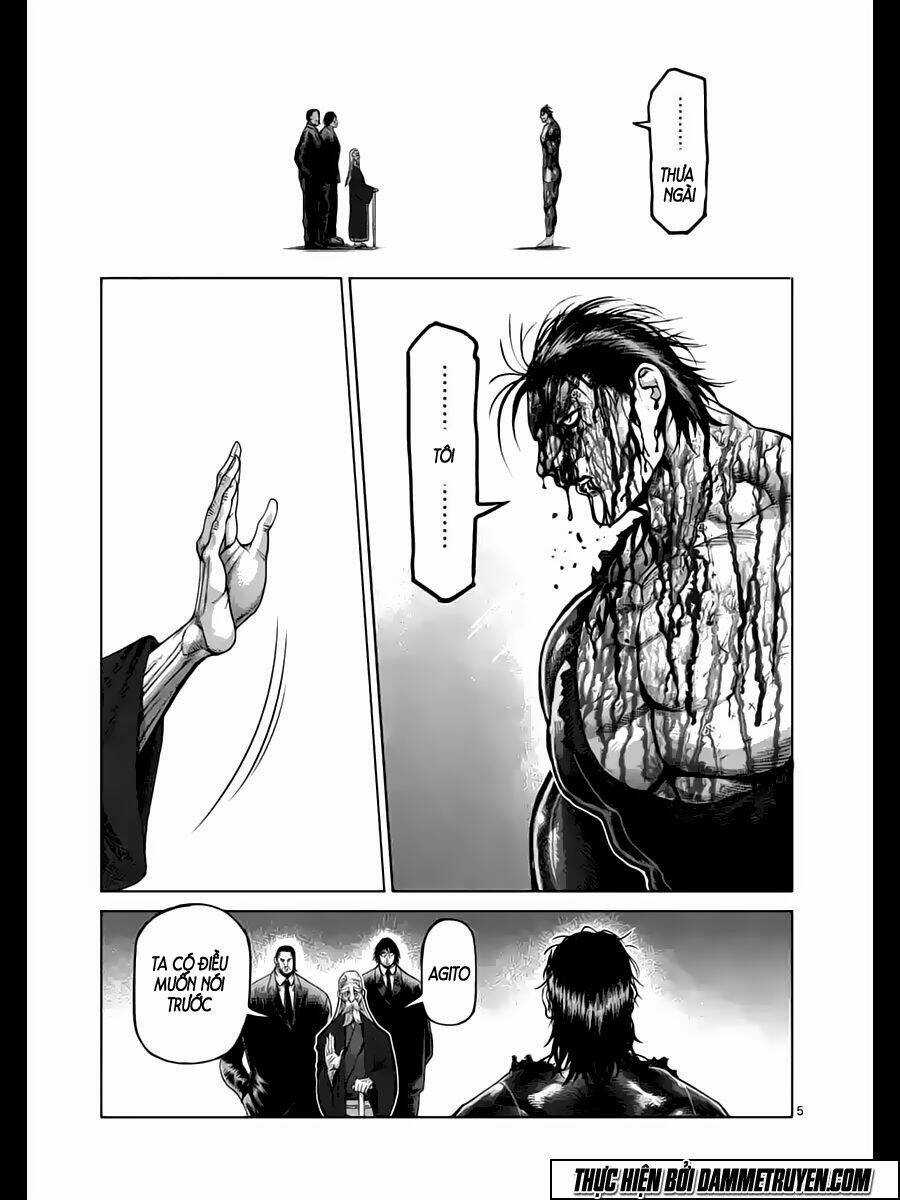 Tokita Ouma - Đấu sĩ Atula Chapter 227 trang 5