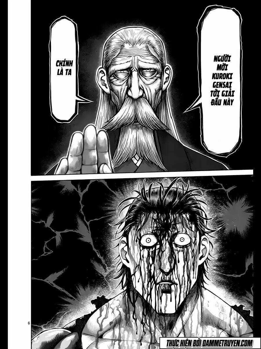 Tokita Ouma - Đấu sĩ Atula Chapter 227 trang 6