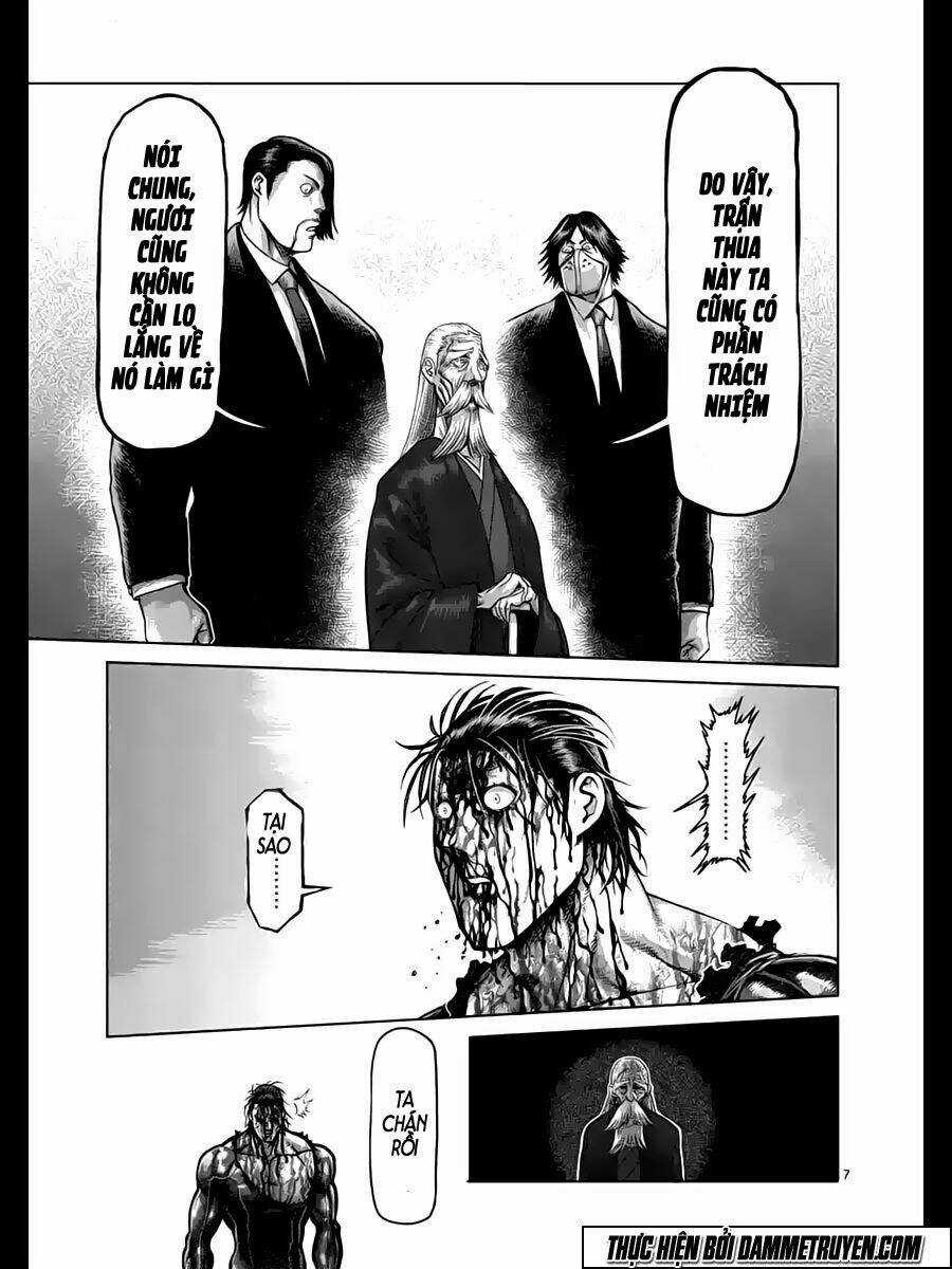 Tokita Ouma - Đấu sĩ Atula Chapter 227 trang 7