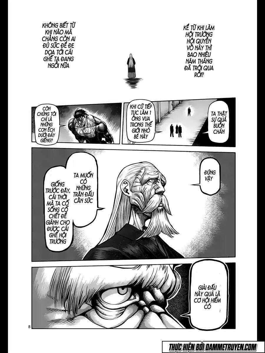 Tokita Ouma - Đấu sĩ Atula Chapter 227 trang 8