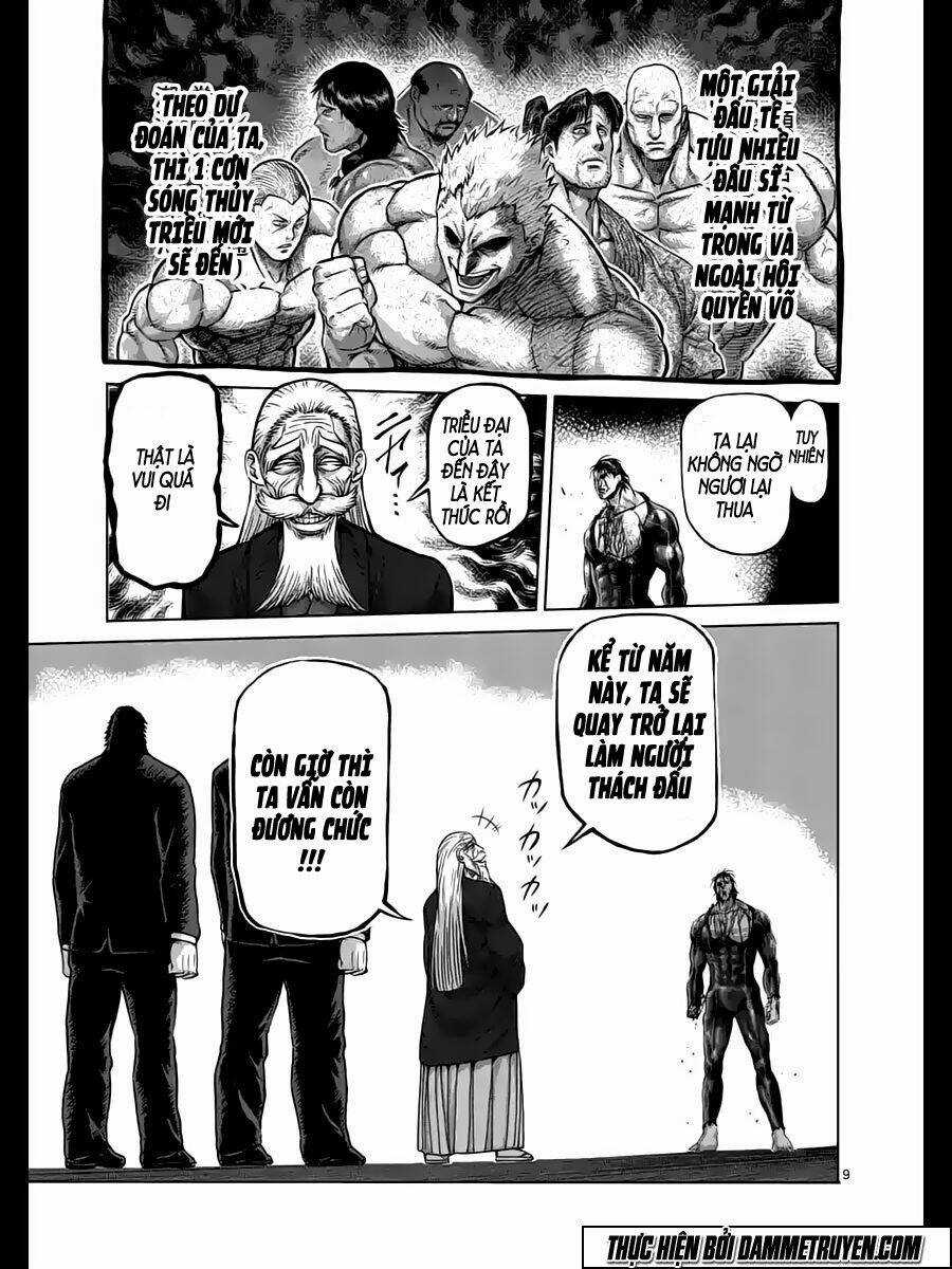 Tokita Ouma - Đấu sĩ Atula Chapter 227 trang 9