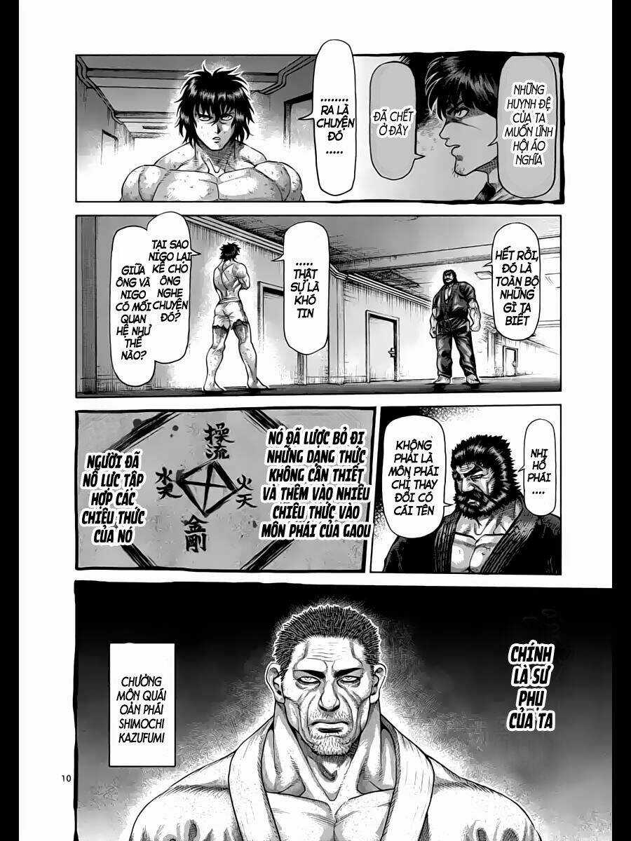 Tokita Ouma - Đấu sĩ Atula Chapter 228 trang 10