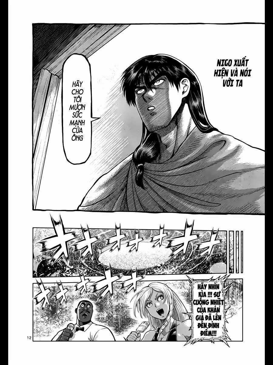 Tokita Ouma - Đấu sĩ Atula Chapter 228 trang 12