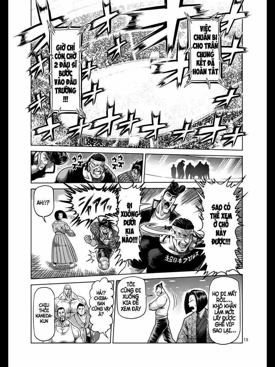 Tokita Ouma - Đấu sĩ Atula Chapter 228 trang 13