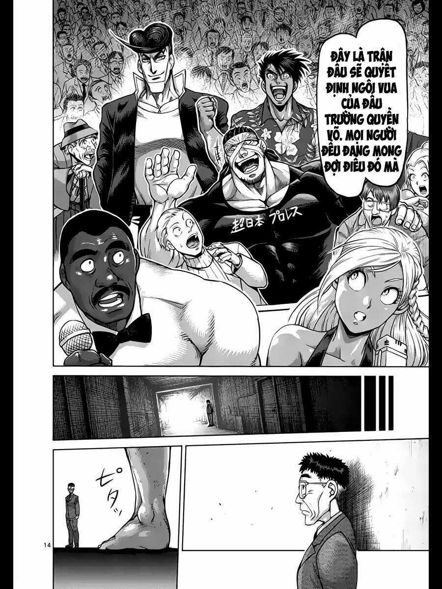 Tokita Ouma - Đấu sĩ Atula Chapter 228 trang 14