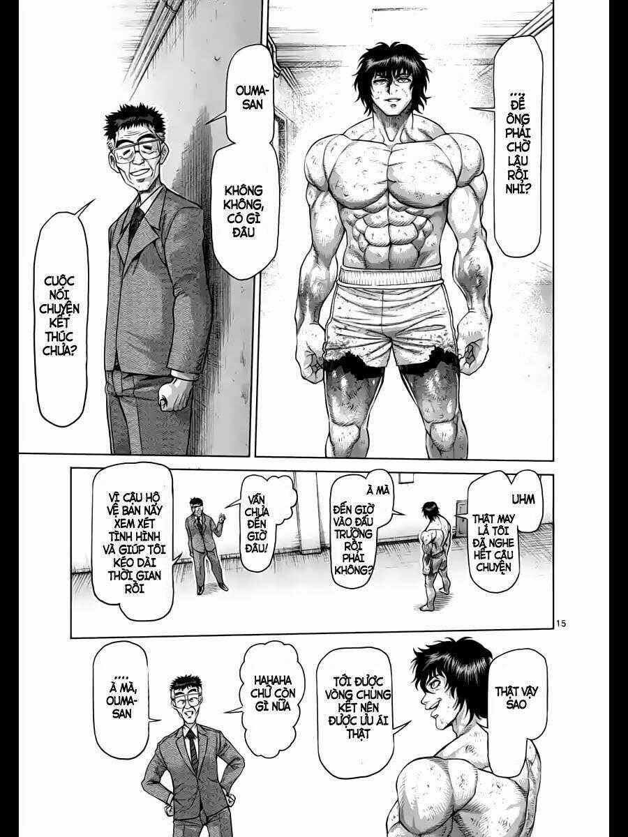 Tokita Ouma - Đấu sĩ Atula Chapter 228 trang 15